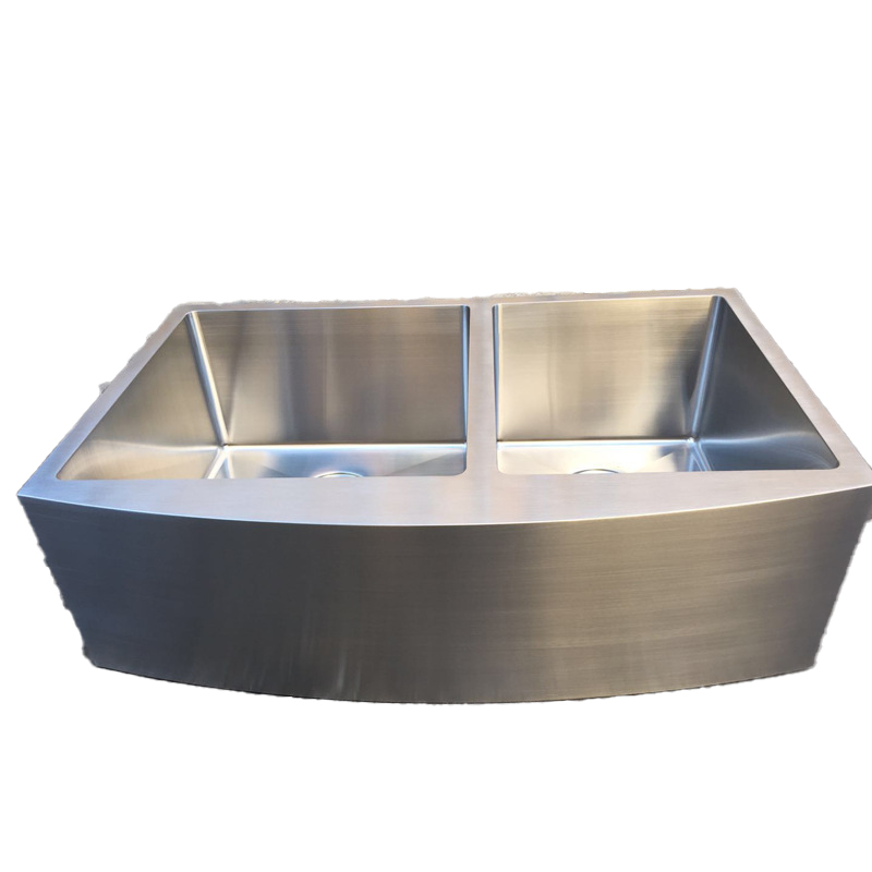 Wholesale Kitchen Stainless Steel Washing Basin Double Bowl Sink