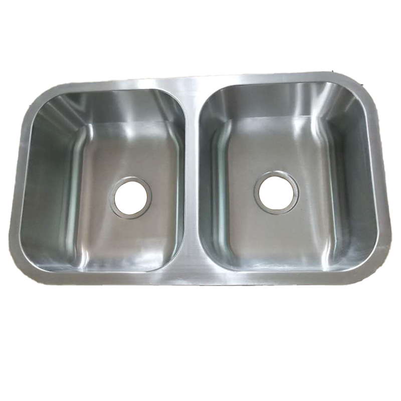 Wholesale 83*43cm Double Bowl Stainless Steel Latest Sink For Kitchen