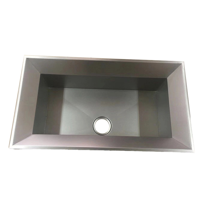 Heavy Duty Stainless Steel 304 Handmade Large Single Kitchen Sink