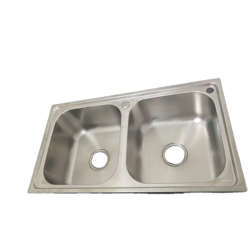 Wholesale Undermount Single Bowl Double Bowl Handmade Steel Kitchen Sink