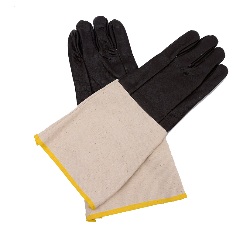 Anti Slip Comfortable Work Safety Gloves Level 5 Cut Resistant Leather Welding Gloves