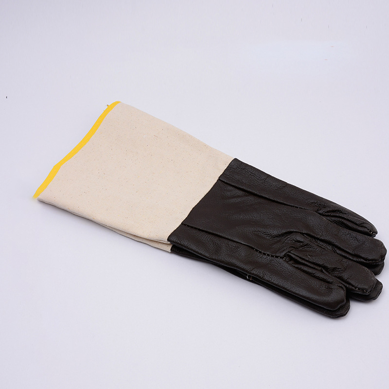 Anti Slip Comfortable Work Safety Gloves Level 5 Cut Resistant Leather Welding Gloves