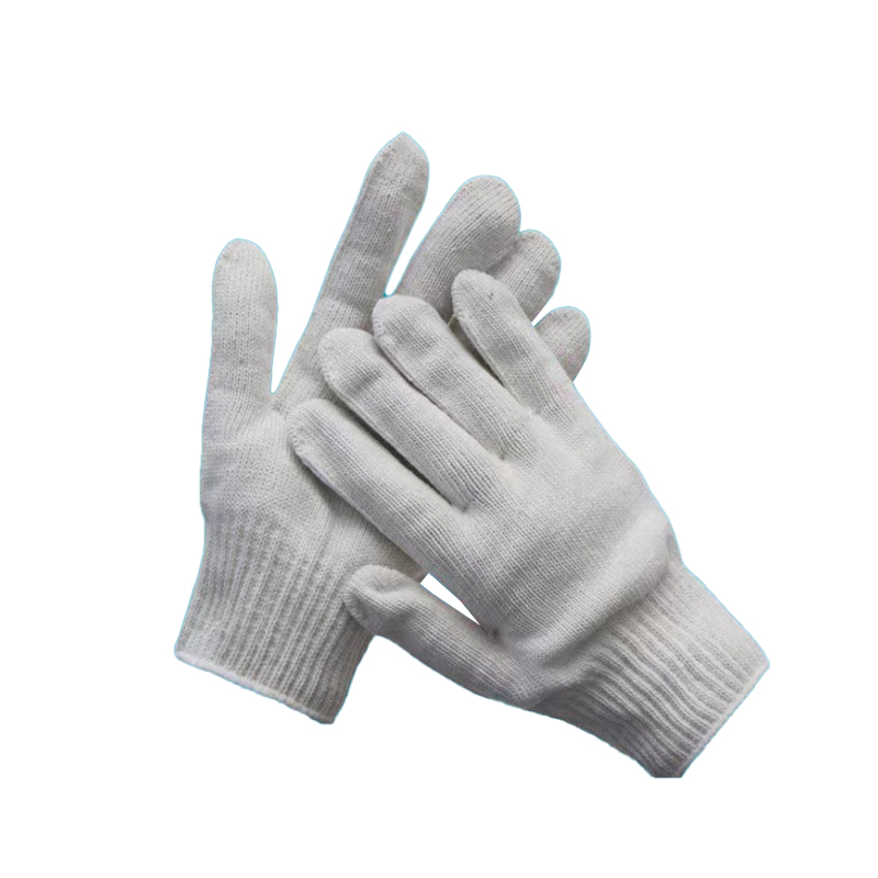 Industrial Knitted Cotton Labor Protection Work Gloves