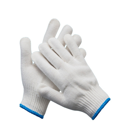 Industrial Knitted Cotton Labor Protection Work Gloves