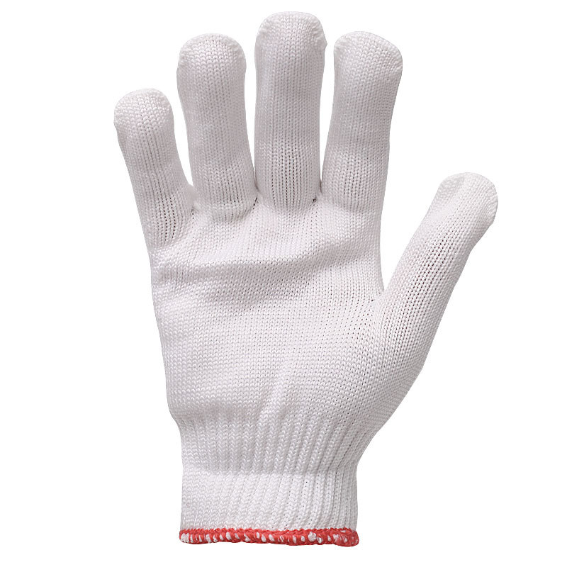 Industrial Knitted Cotton Labor Protection Work Gloves