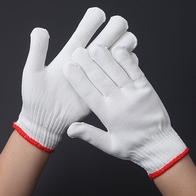 Industrial Knitted Cotton Labor Protection Work Gloves