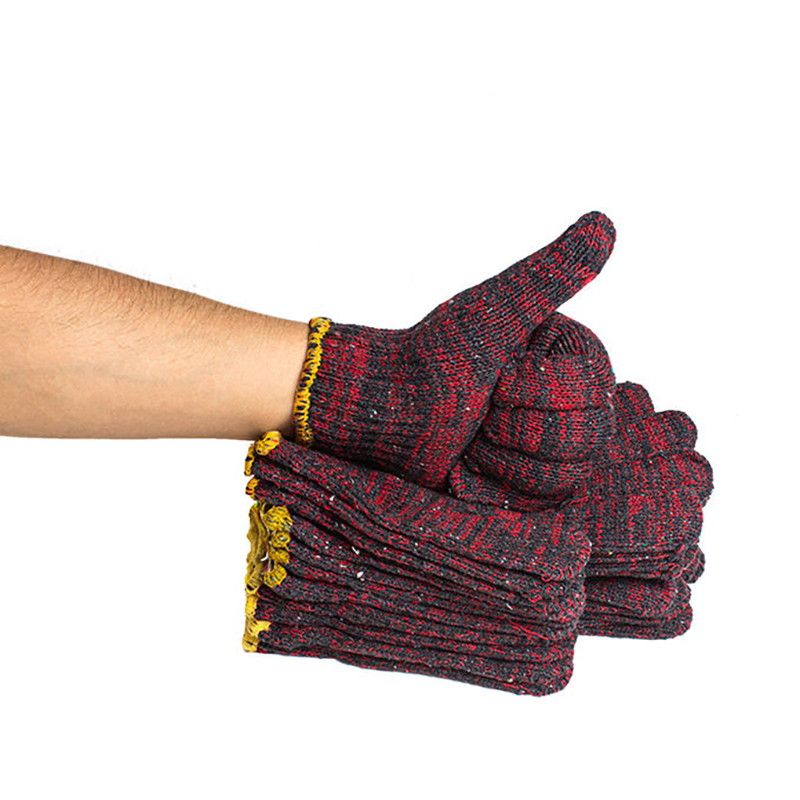 Garden Hand Safety Working Cotton Gloves