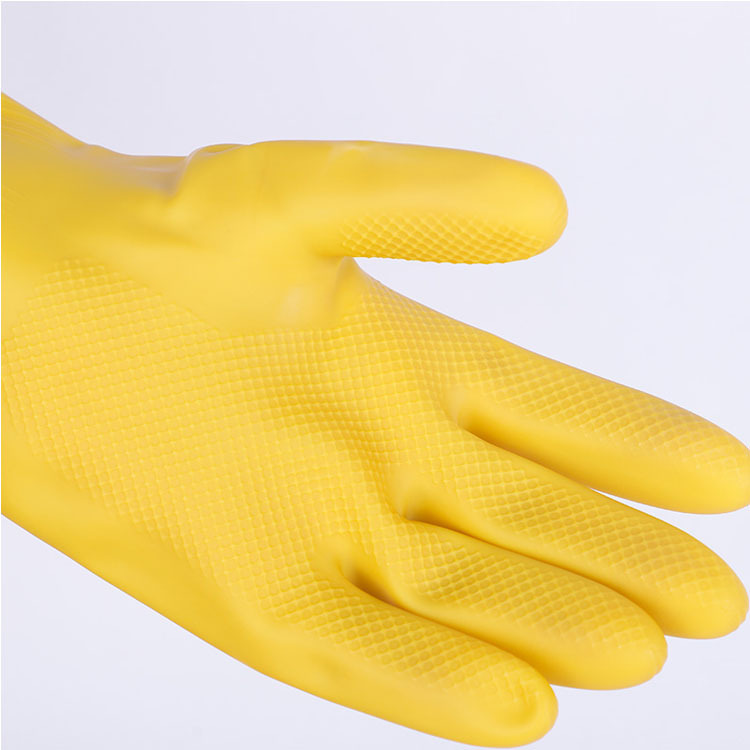 Waterproof  Householding Latex Gloves For Washing Dishes