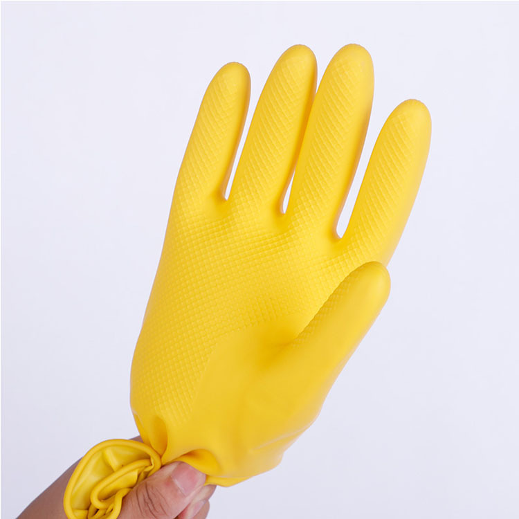 Waterproof  Householding Latex Gloves For Washing Dishes