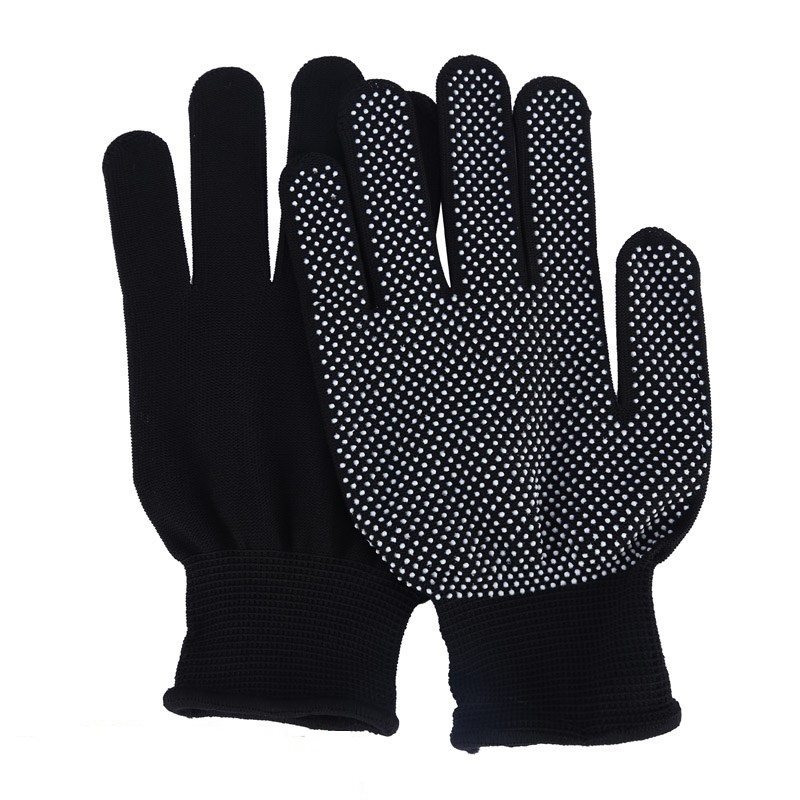 Pvc Dotted Cotton Work Safety Gloves