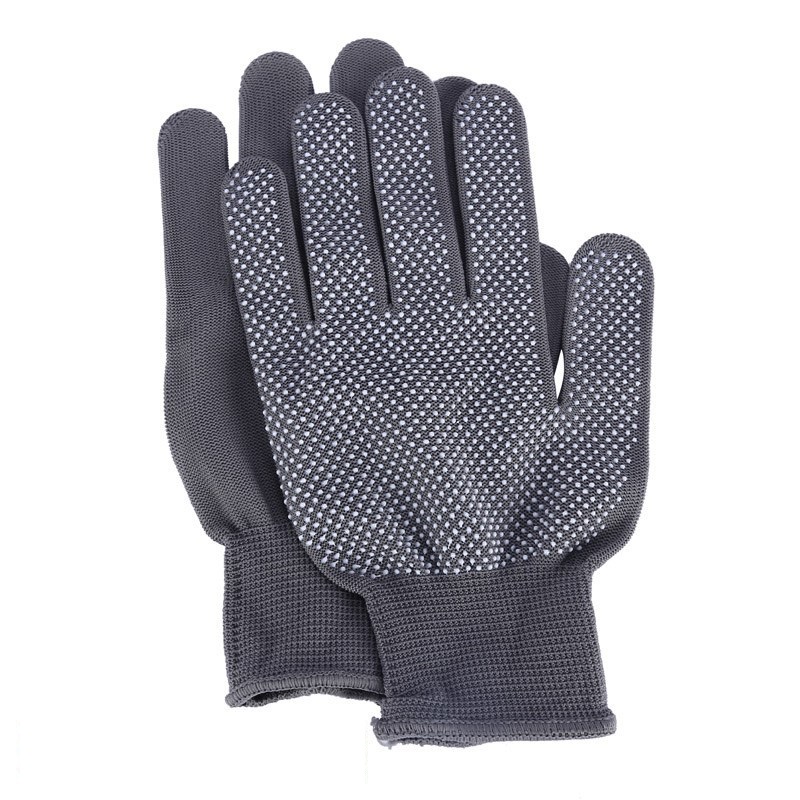 Pvc Dotted Cotton Work Safety Gloves