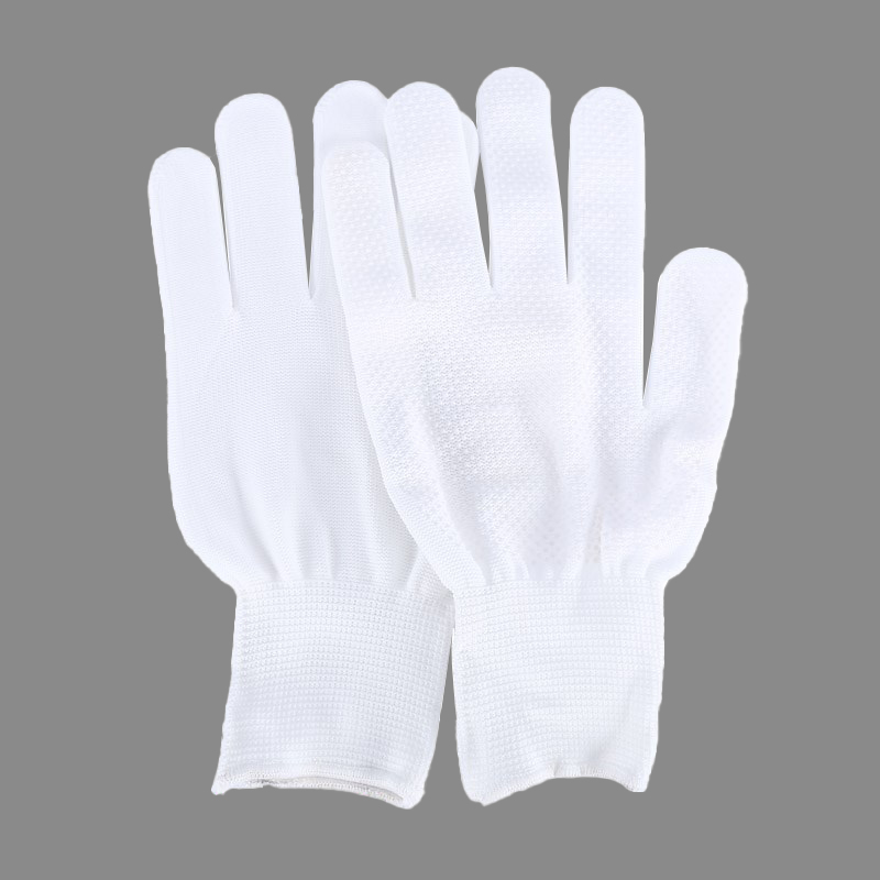 Pvc Dotted Cotton Work Safety Gloves