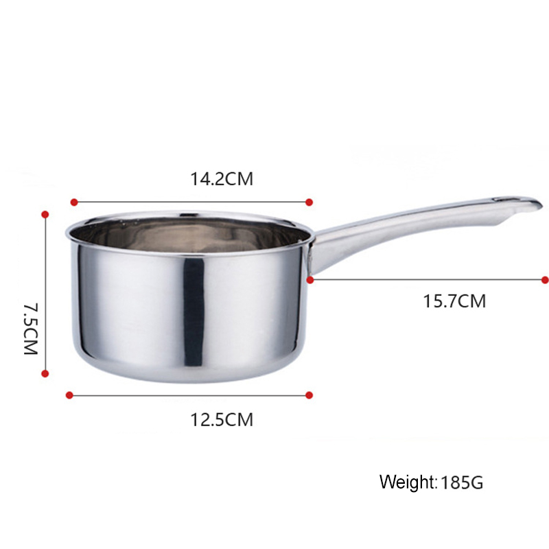 Stainless Steel Water Spoon Thickened Household Long Handle Water Ladle Kitchen Boiler