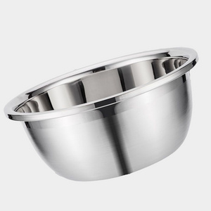 304 Stainless Steel Basin Vegetable Washing Basin Kitchen Drain Basket Rice Washing Fruit Basin