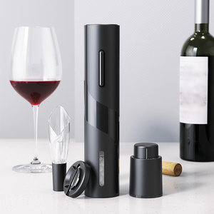 Multi functional gift box set Plastic Electric Red Wine Bottle Opener Set