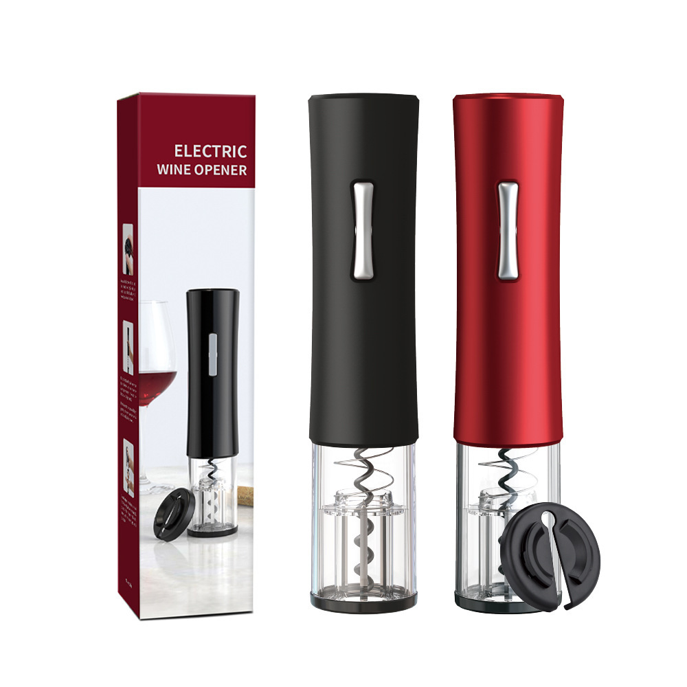 Household Environment-friendly ABS Electric Red Wine Bottle Opener Automatic Bottle Opener