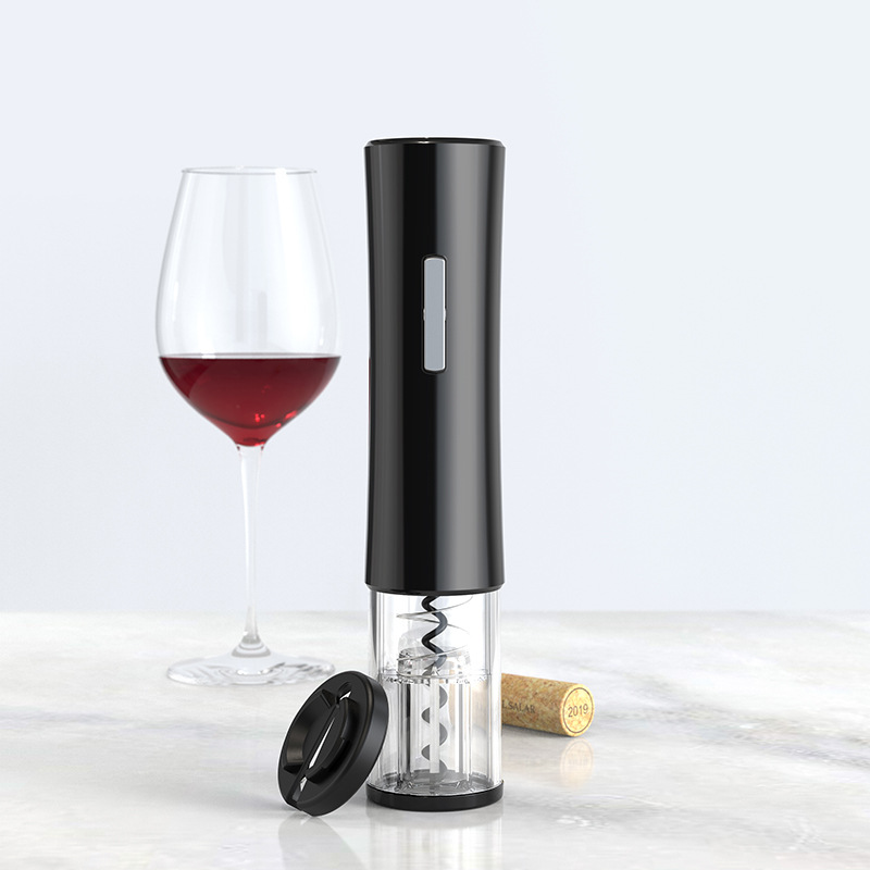 Household Environment-friendly ABS Electric Red Wine Bottle Opener Automatic Bottle Opener