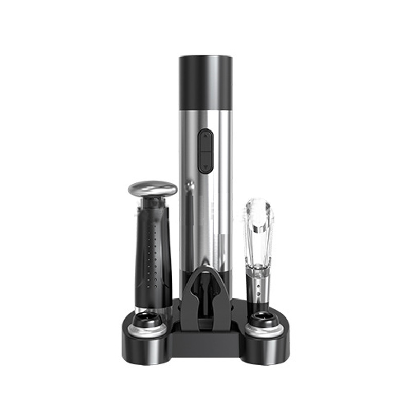 Two in One Automatic Wine Opener Electric Bottle Opener for Beer and Red Wine