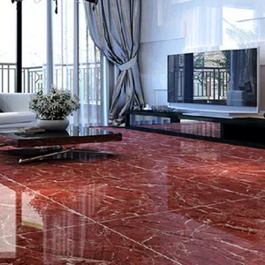 Glossy Marble Floor Tiles Polished Glazed Porcelanto Porcelain Black Ceramic Floor Tile