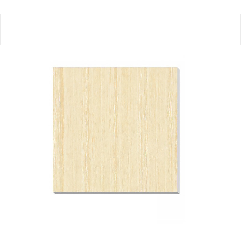All Kinds White Maple Engineered Wood Veneer Tile Double Charge Series Yellow Line Floor Tile