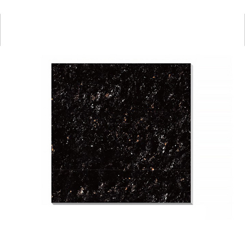 Polished Prefab Black Terrazzo Tiles Artificial Stone Terrazzo Floor