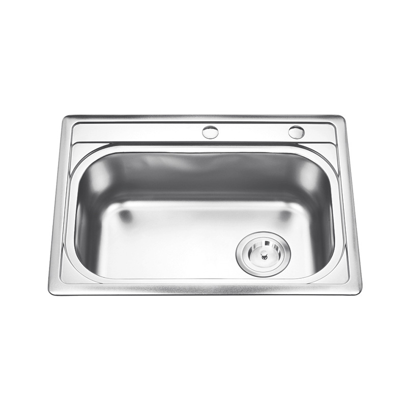 Under Mount Stainless Steel SS Single Bowl Round Square Bathroom Didscounted Cheap Kitchen Sink