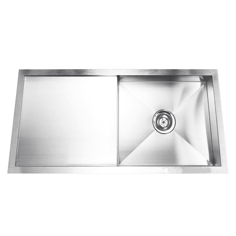 Suppliers Custom Design 304 Stainless Steel Undermount Wholesale Double Kitchen Sink