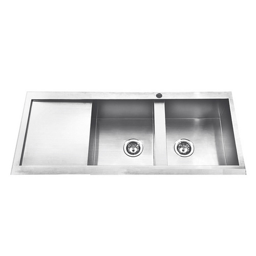 Suppliers Custom Design 304 Stainless Steel Undermount Wholesale Double Kitchen Sink