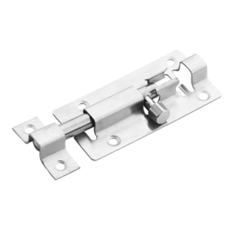 Thick Stainless Steel Surface Brushed Sliding Deadbolt