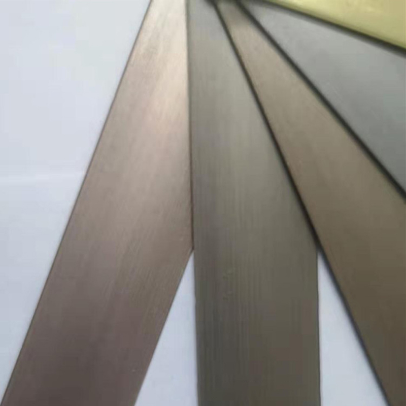 Furniture Decorative Strip Gold Silver Edge Banding Acrylic Edge Banding Trim Strip