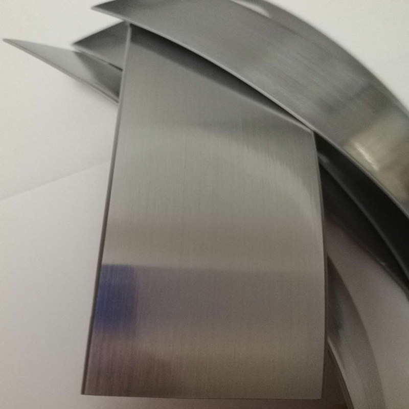 Polished Angle Shaped Protection Trim Stainless Steel Metal Tile Edging Trim Strip