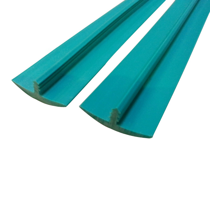 Custom Size Door Bottom Seal Strip Rubber Shape Sealing Strip Magnetic Rubber PVC Trim Strip