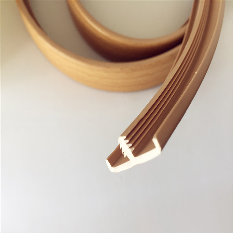 T Molding Edge Banding Trim PVC Extruded Profile Anti-collision Strip Edge Sealing Strip Trim Strip