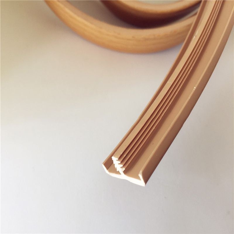 T Molding Edge Banding Trim PVC Extruded Profile Anti-collision Strip Edge Sealing Strip Trim Strip