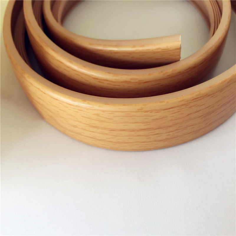 T Molding Edge Banding Trim PVC Extruded Profile Anti-collision Strip Edge Sealing Strip Trim Strip