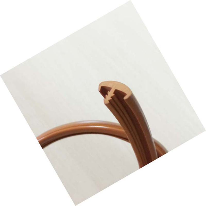 T Molding Edge Banding Trim PVC Extruded Profile Anti-collision Strip Edge Sealing Strip Trim Strip