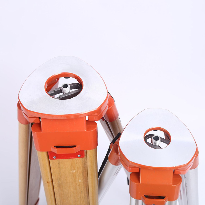 Wooden Surveying Tripod Stand Legs for Mounting Surveying