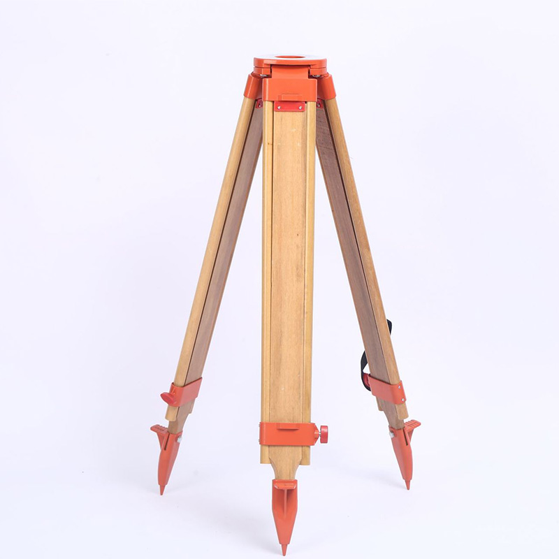 Wooden Surveying Tripod Stand Legs for Mounting Surveying