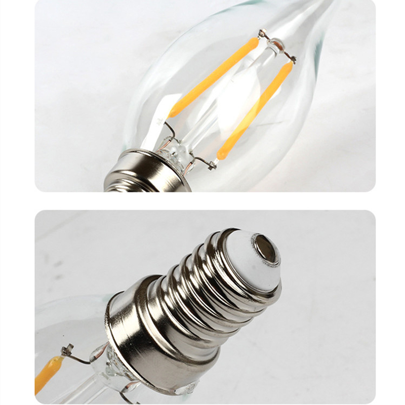 360 Degree Warm White Dimmable String Lighting LED Bulb