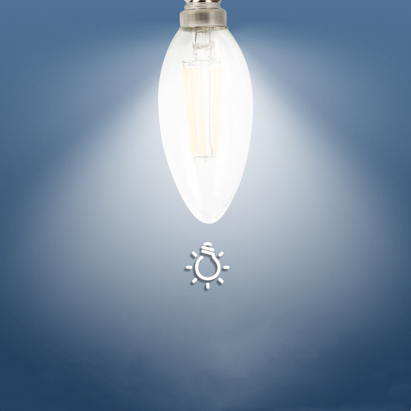 360 Degree Warm White Dimmable String Lighting LED Bulb