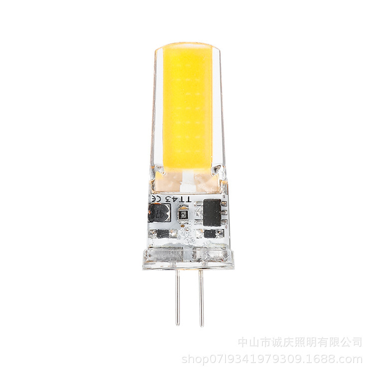 12V/220v Silica Gel Cob Lamp Bead Bulb