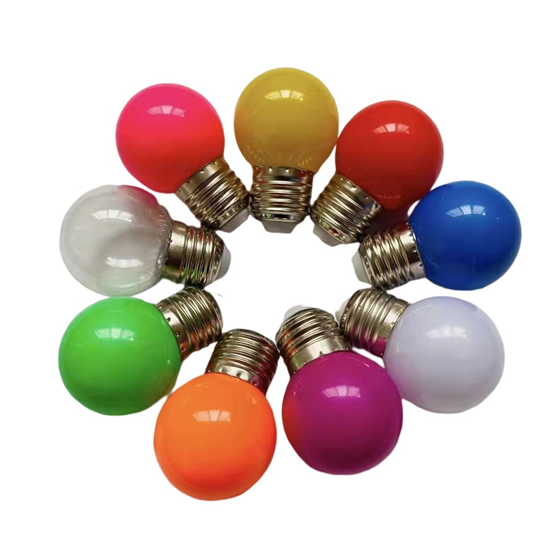High Quality  E27/B22 LED Color Light Bulb