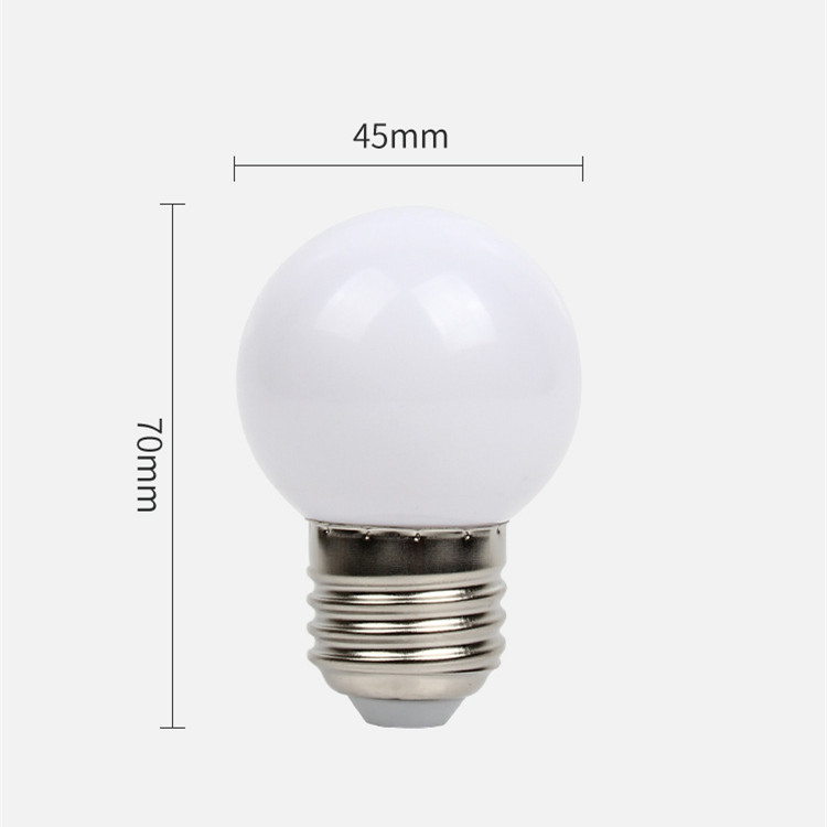 High Quality  E27/B22 LED Color Light Bulb