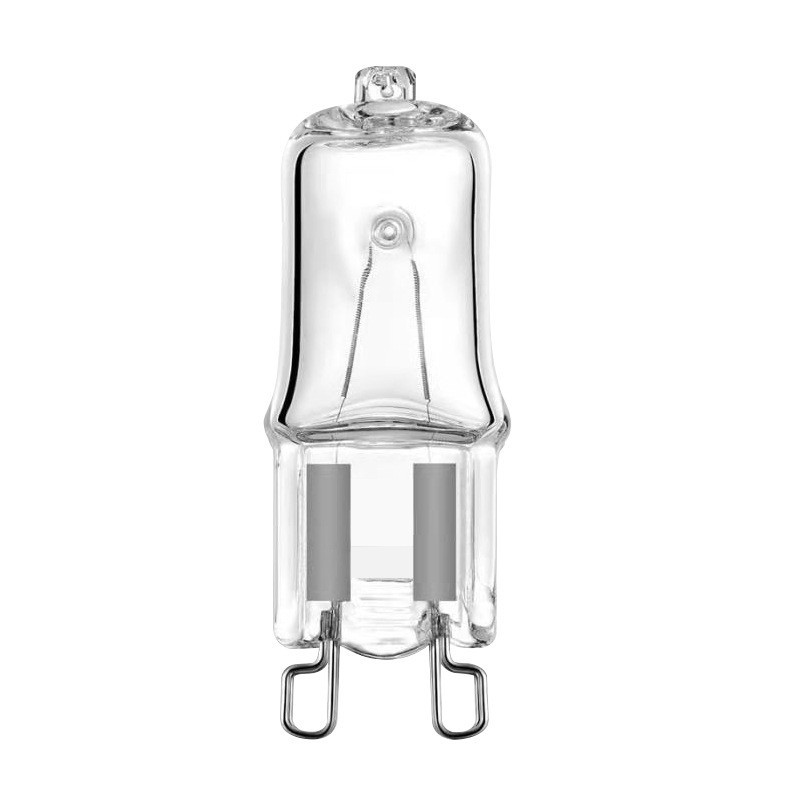 Household G4/G5.3/G9 Clear Glass Headlight Bulb