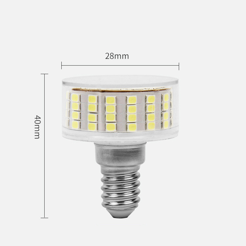 E14G9 Pin Highlight Ceramic Corn Lamp LED Bulb