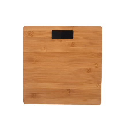 Bamboo Board Bluetooth Body Fat Scale