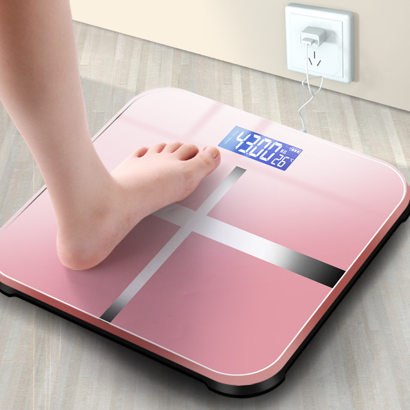 Wholesale USB Rechargeable Human Weighing Scale