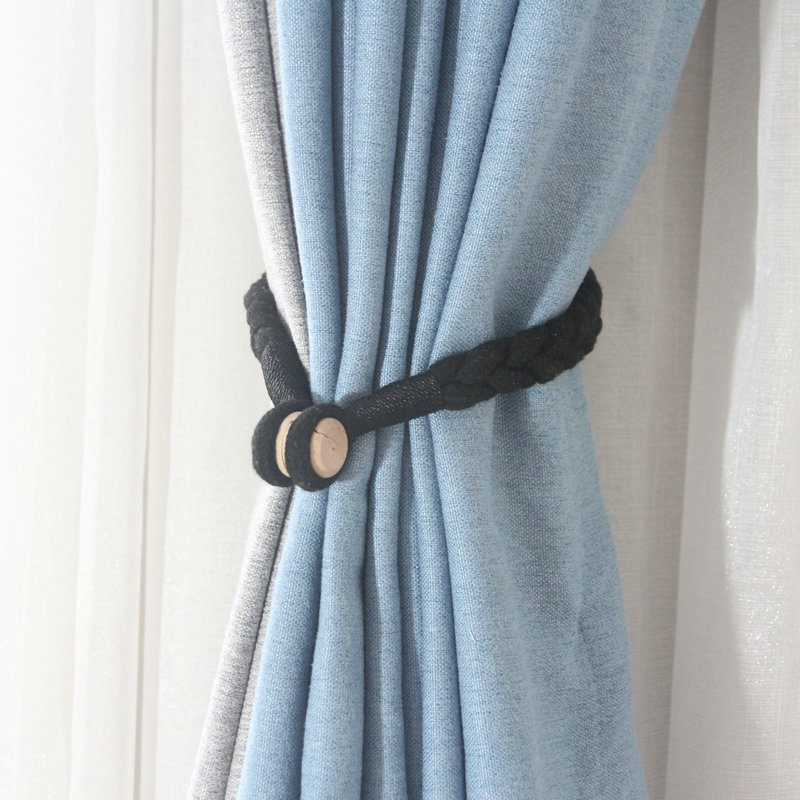 Various Colors Curtain Accessories Polyester Curtain Holdbacks
