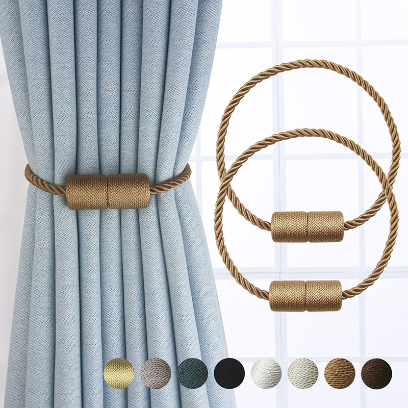 Elegant Decorative Accessories Curtain Modern Rope Tiebacks