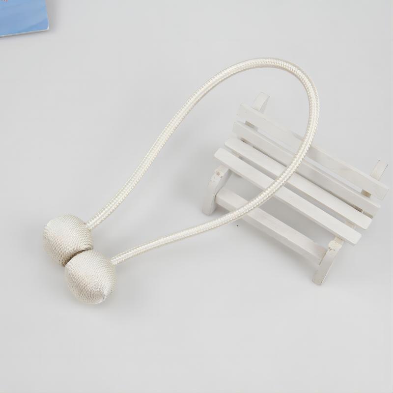 Wholesale Curtain Accessories Magnet Sturdy Decorative Ball Tieback